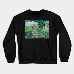 The Pennine Way Crewneck Sweatshirt